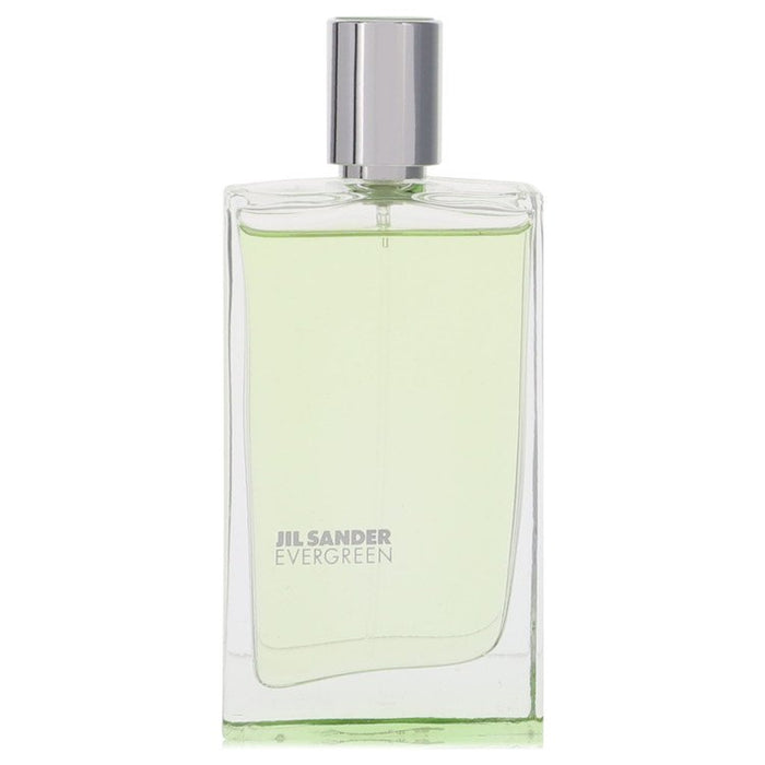 Jil Sander Evergreen by Jil Sander Eau De Toilette Spray (Tester) 1.6 oz for Women - PerfumeOutlet.com