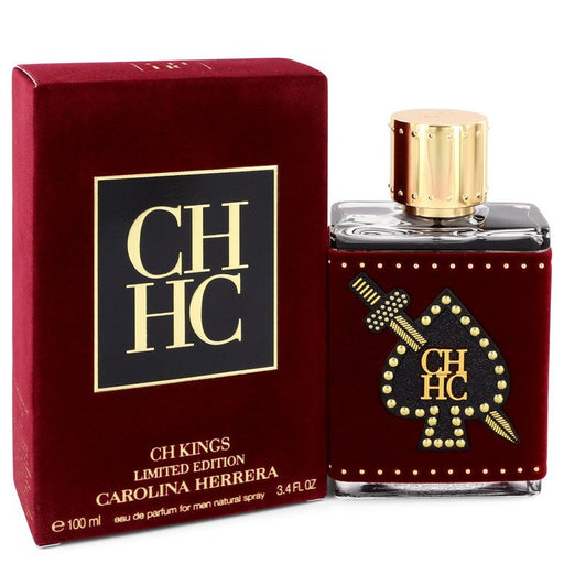 CH Kings by Carolina Herrera Eau De Parfum Spray - PerfumeOutlet.com