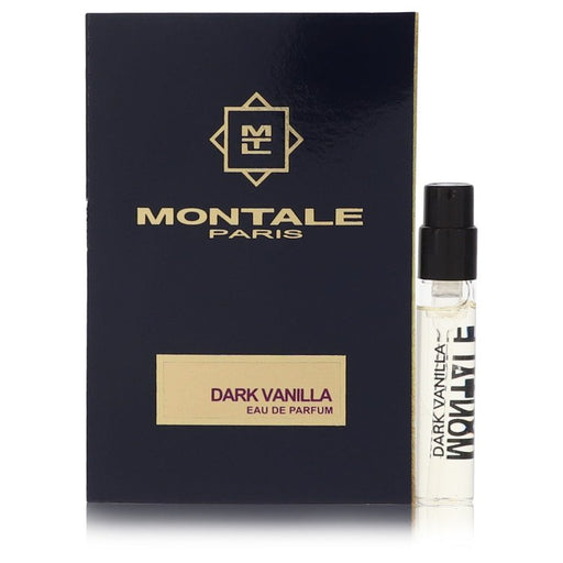 Montale Dark Vanilla by Montale Vial (sample) .07 oz for Men - PerfumeOutlet.com