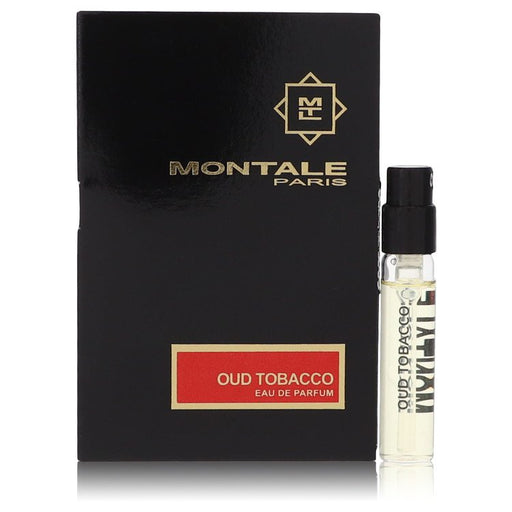 Montale Oud Tobacco by Montale Vial (sample) .07 oz for Men - PerfumeOutlet.com
