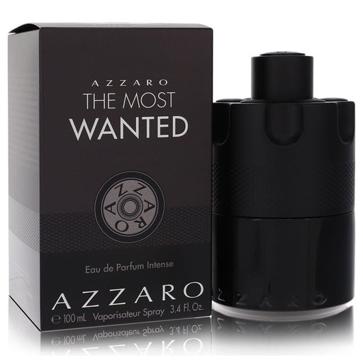 Azzaro The Most Wanted by Azzaro Eau De Parfum Intense Spray 3.4 oz for Men - PerfumeOutlet.com
