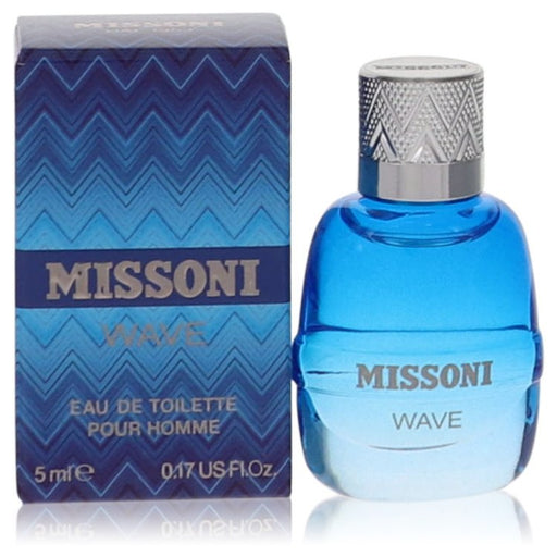 Missoni Wave by Missoni Mini EDT .17 oz for Men - PerfumeOutlet.com