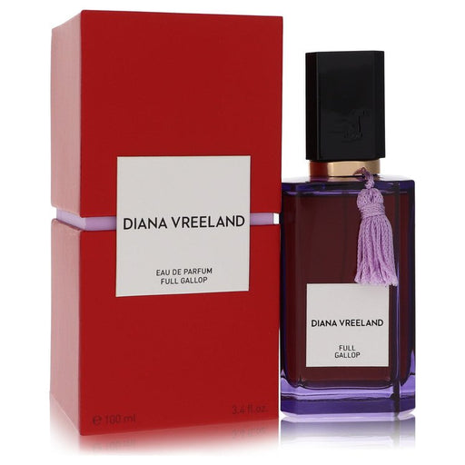 Diana Vreeland Full Gallop by Diana Vreeland Eau De Parfum Spray 3.4 oz for Women - PerfumeOutlet.com