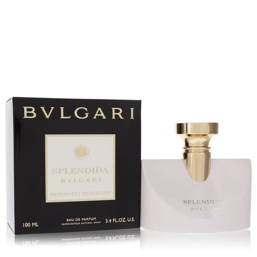 Bvlgari Splendida Patchouli Tentation by Bvlgari Eau De Parfum Spray 3.4 oz for Women - PerfumeOutlet.com