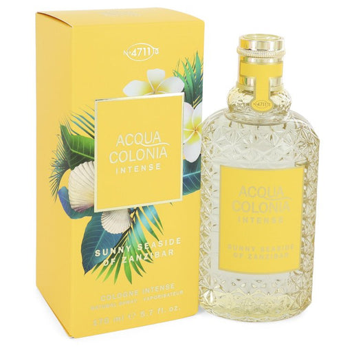4711 Acqua Colonia Sunny Seaside of Zanzibar by 4711 Eau De Cologne Intense Spray for Women - PerfumeOutlet.com