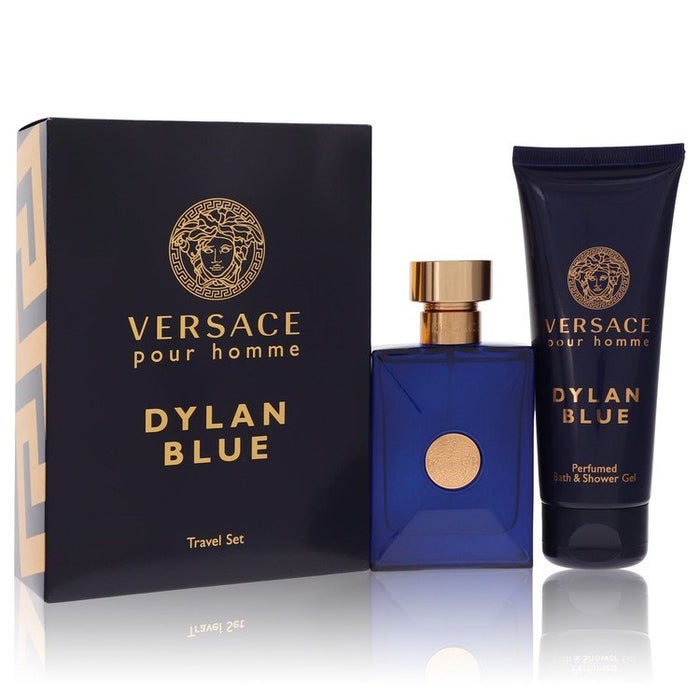 versace men's dylan blue