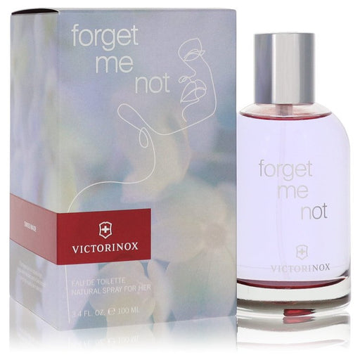 Victorinox Forget Me Not by Victorinox Eau De Toilette Spray 3.4 oz for Women - PerfumeOutlet.com