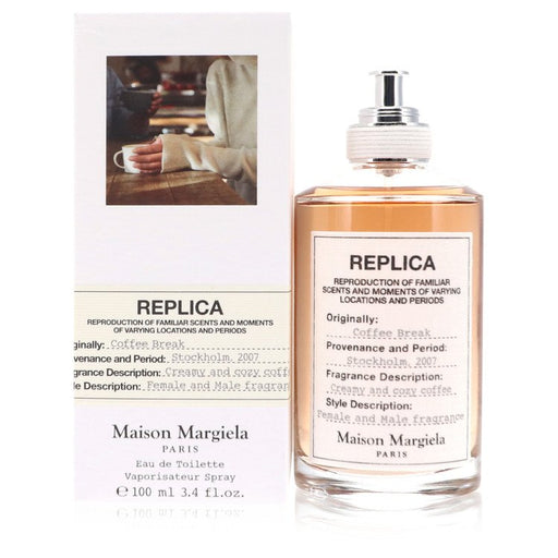 Replica Coffee Break by Maison Margiela Eau De Toilette Spray (Unisex unboxed) 1 oz for Women - PerfumeOutlet.com