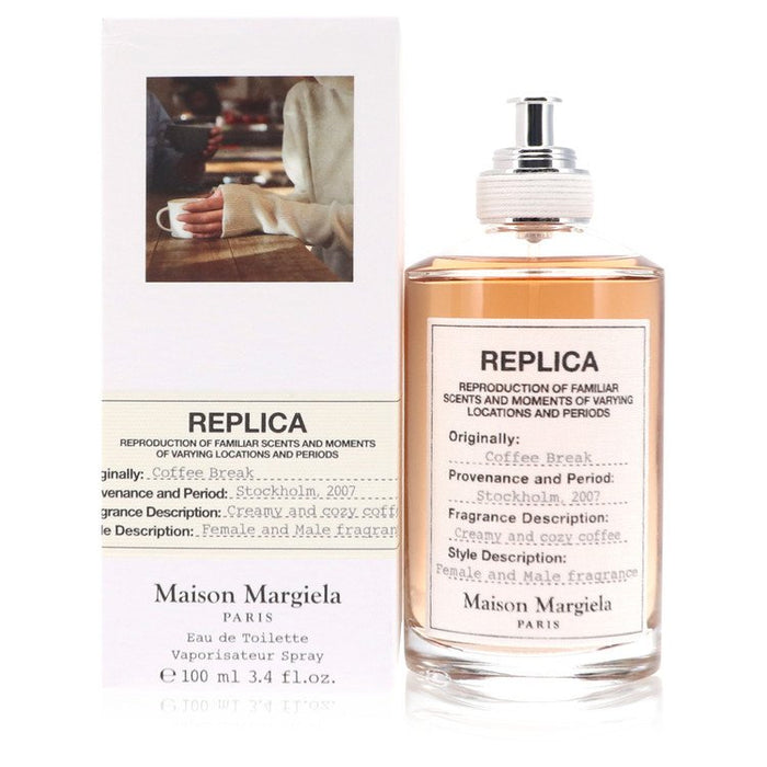Replica Coffee Break by Maison Margiela Eau De Toilette Spray (Unisex unboxed) 1 oz for Women - PerfumeOutlet.com