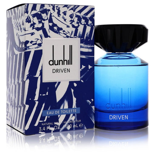 Dunhill Driven Blue by Alfred Dunhill Eau De Toilette Spray 3.4 oz for Men - PerfumeOutlet.com