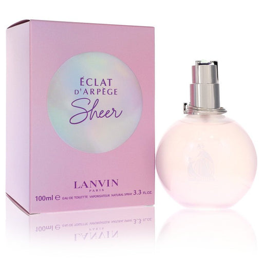 Eclat d'Arpege Sheer by Lanvin Eau De Toilette Spray 3.3 oz for Women - PerfumeOutlet.com