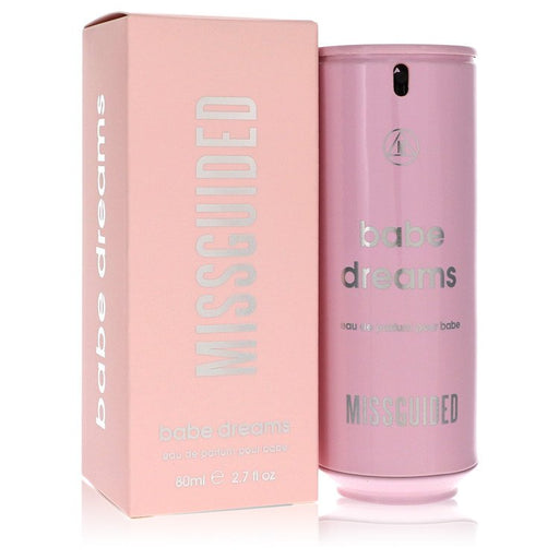 Missguided Babe Dreams by Missguided Eau De Parfum Spray 2.7 oz for Women - PerfumeOutlet.com