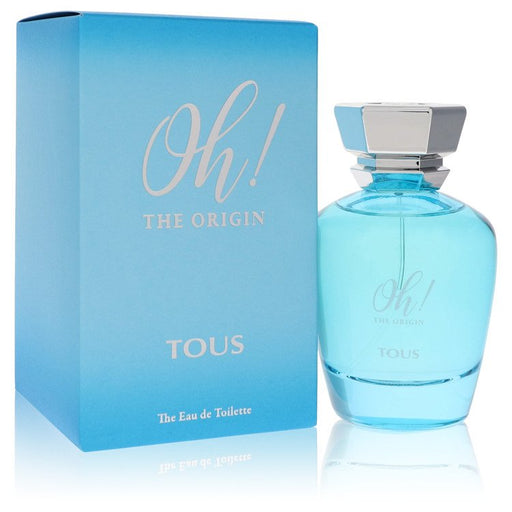 Tous Oh The Origin by Tous Eau De Toilette Spray 3.4 oz for Women - PerfumeOutlet.com