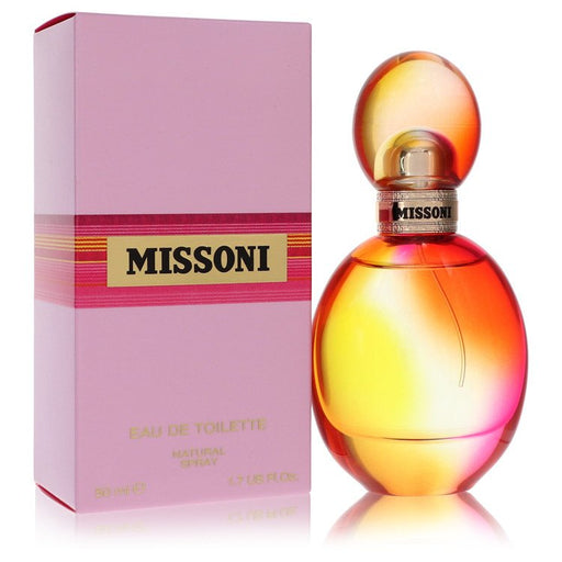 Missoni by Missoni Eau De Toilette Spray 1.7 oz for Women - PerfumeOutlet.com