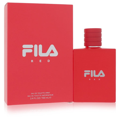 Fila Red by Fila Eau De Toilette Spray 3.4 oz for Men - PerfumeOutlet.com