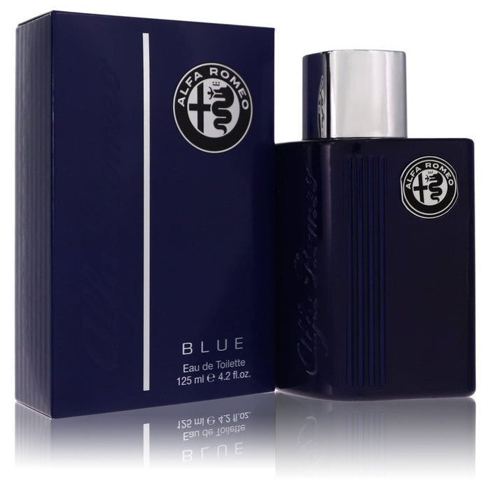 Alfa Romeo Blue by Alfa Romeo Eau De Toilette Spray 4.2 oz for Men - PerfumeOutlet.com