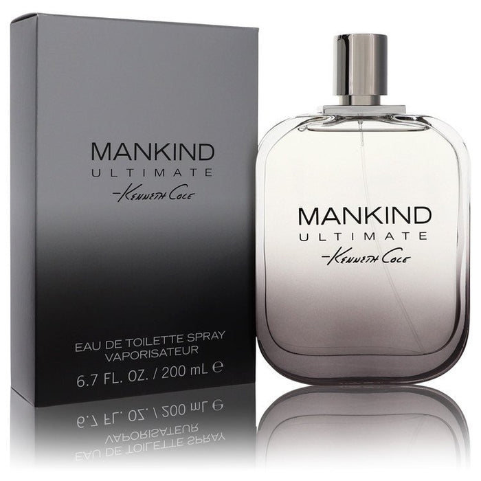 Kenneth Cole Mankind Ultimate by Kenneth Cole Eau De Toilette Spray 6.7 oz for Men - PerfumeOutlet.com