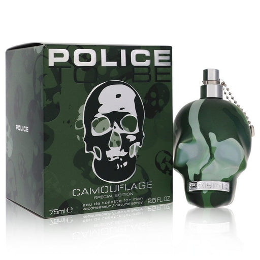 Police To Be Camouflage by Police Colognes Eau De Toilette Spray 2.5 oz for Men - PerfumeOutlet.com