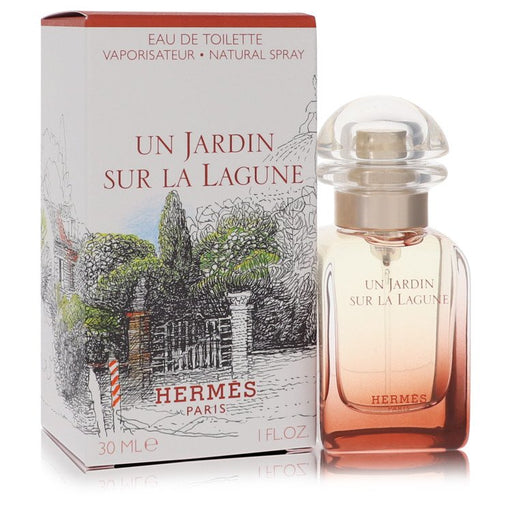 Un Jardin Sur La Lagune by Hermes Eau De Toilette Spray 1 oz for Women - PerfumeOutlet.com