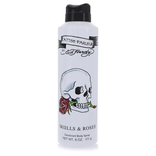 Skulls & Roses by Christian Audigier Deodorant Spray 6 oz for Men - PerfumeOutlet.com