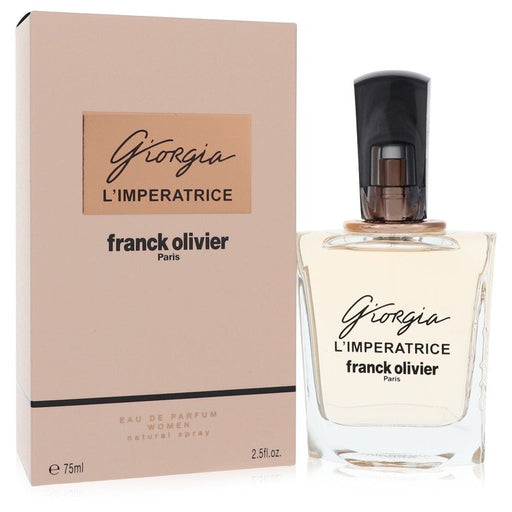 Franck Olivier Giorgio L'imperatrice by Franck Olivier Eau De Parfum Spray 2.5 oz for Women - PerfumeOutlet.com
