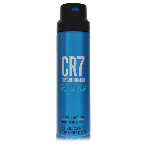 CR7 Play It Cool by Cristiano Ronaldo Body Spray 6.8 oz for Men - PerfumeOutlet.com