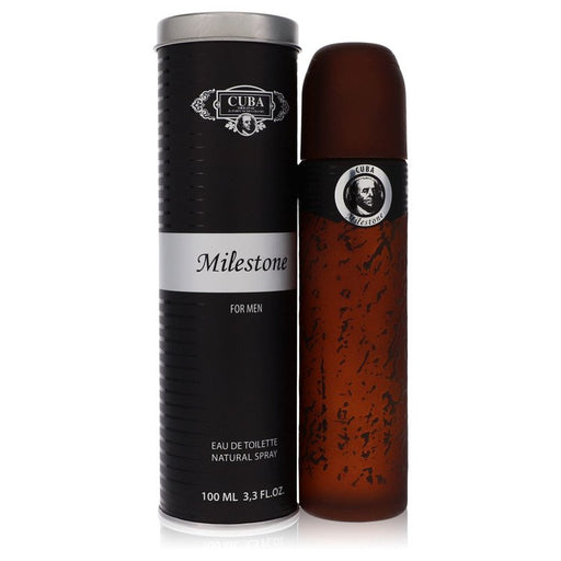 Cuba Milestone by Fragluxe Eau De Toilette Spray 3.3 oz for Men - PerfumeOutlet.com