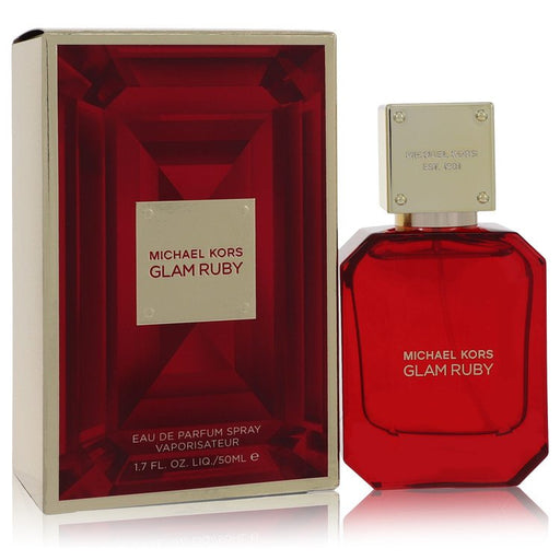 Michael Kors Glam Ruby by Michael Kors Eau De Parfum Spray 1.7 oz for Women - PerfumeOutlet.com