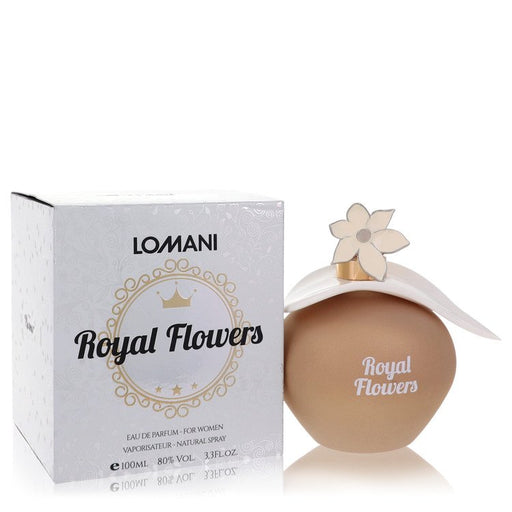 Lomani Royal Flowers by Lomani Eau De Toilette Spray 3.4 oz for Women - PerfumeOutlet.com
