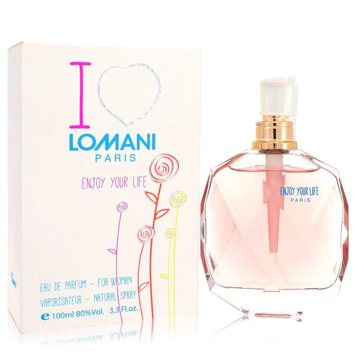 Lomani Enjoy Your Life by Lomani Eau De Parfum Spray 3.4 oz for Women