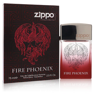 Zippo Fire Phoenix by Zippo Eau De Toilette Spray 2.5 oz for Men - PerfumeOutlet.com