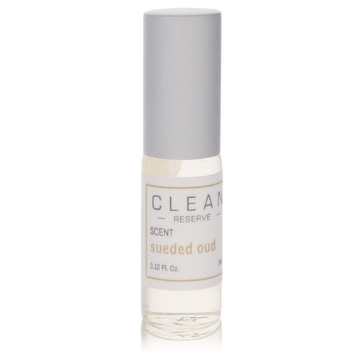 Clean Sueded Oud by Clean Mini EDP Rollerball Pen .10 oz for Women - PerfumeOutlet.com