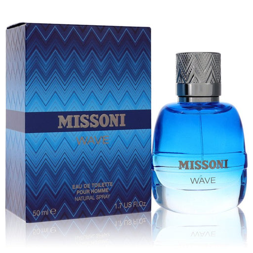 Missoni Wave by Missoni Eau De Toilette Spray 1.7 oz for Men - PerfumeOutlet.com