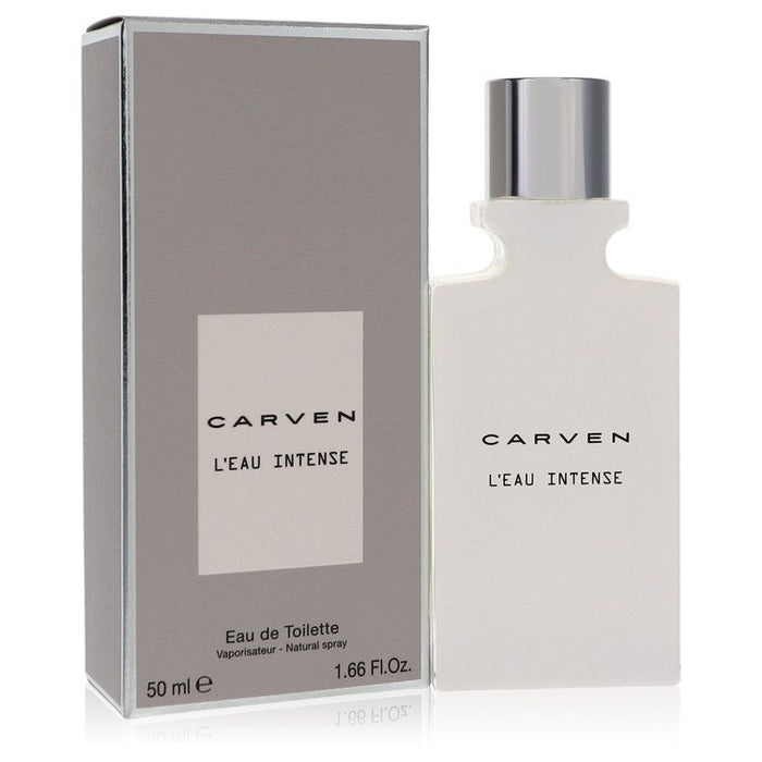 Carven L'eau Intense by Carven Eau De Toilette Spray 1.7 oz for Men - PerfumeOutlet.com