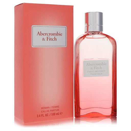 First Instinct Together by Abercrombie & Fitch Eau De Parfum Spray 3.4 oz for Women - PerfumeOutlet.com