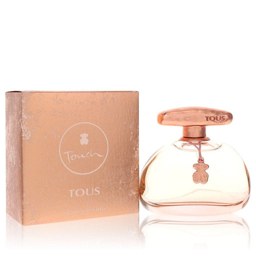 Tous Touch The Sensual Gold by Tous Eau De Toilette Spray 3.4 oz for Women - PerfumeOutlet.com