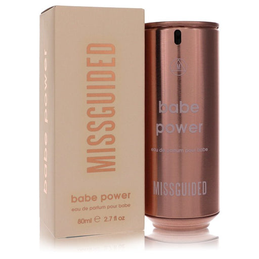 Misguided Babe Power by Misguided Eau De Parfum Spray 2.7 oz for Women - PerfumeOutlet.com