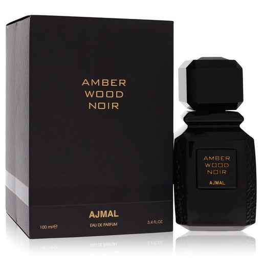 Ajmal Amber Wood Noir by Ajmal Eau De Parfum Spray (Unisex) 3.4 oz for Women - PerfumeOutlet.com