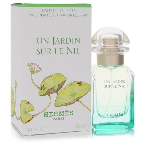 Un Jardin Sur Le Nil by Hermes Eau De Toilette Spray 1 oz for Women - PerfumeOutlet.com