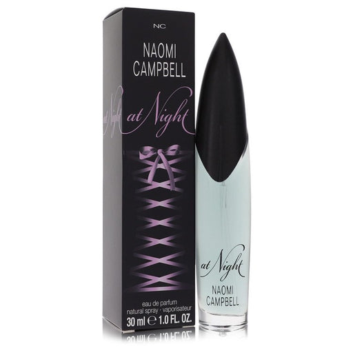 Naomi Campbell At Night by Naomi Campbell Eau De Parfum Spray 1 oz for Women - PerfumeOutlet.com