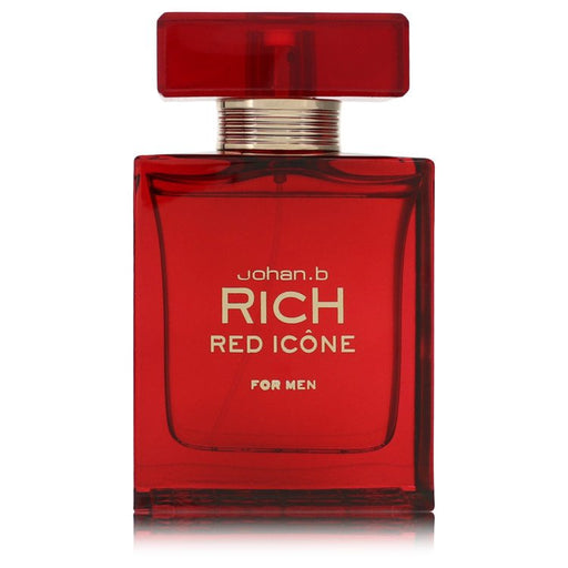 Johan B Rich Red Icone by Johan B Eau De Toilette Spray (unboxed) 3 oz for Men - PerfumeOutlet.com
