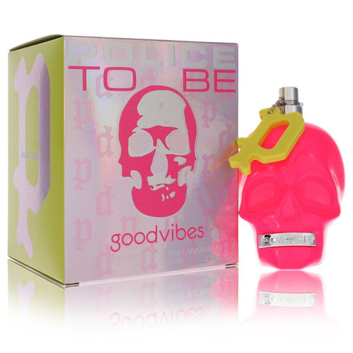 Police To Be Good Vibes by Police Colognes Eau De Parfum Spray 4.2 oz for Women - PerfumeOutlet.com