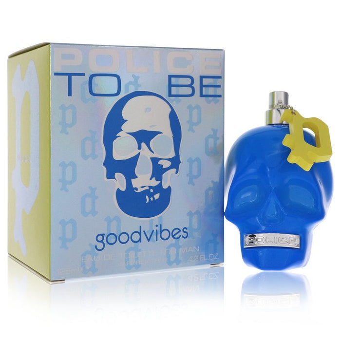 Police To Be Good Vibes by Police Colognes Eau De Toilette Spray 4.2 oz for Men - PerfumeOutlet.com