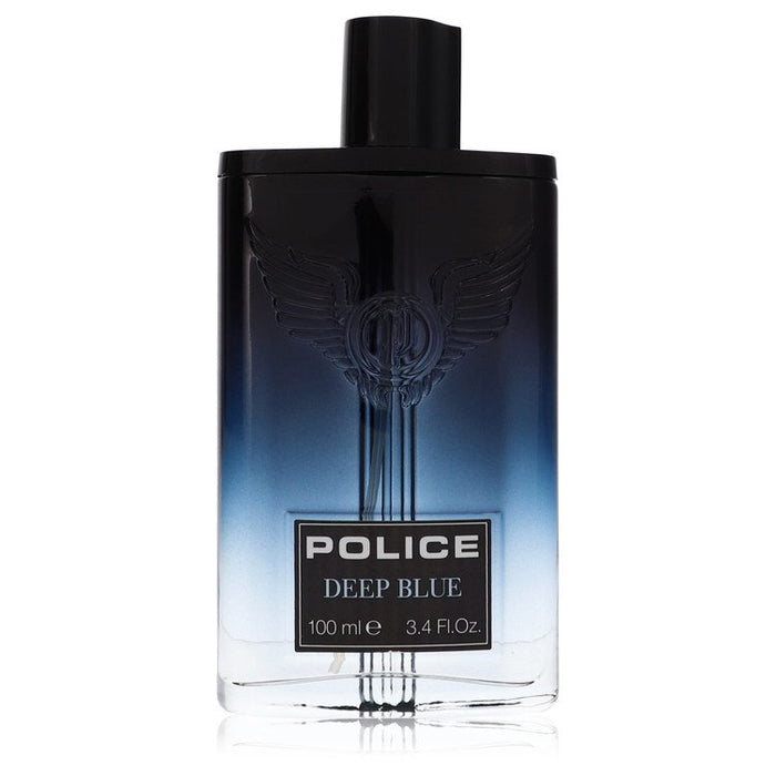 Police Deep Blue by Police Colognes Eau De Toilette Spray (Tester) 3.4 oz for Men - PerfumeOutlet.com