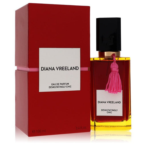 Diana Vreeland Devastatingly Chic by Diana Vreeland Eau De Parfum Spray 3.4 oz for Women - PerfumeOutlet.com