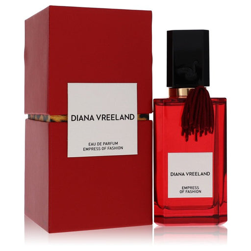Diana Vreeland Empress of Fashion by Diana Vreeland Eau De Parfum Spray 3.4 oz for Women - PerfumeOutlet.com