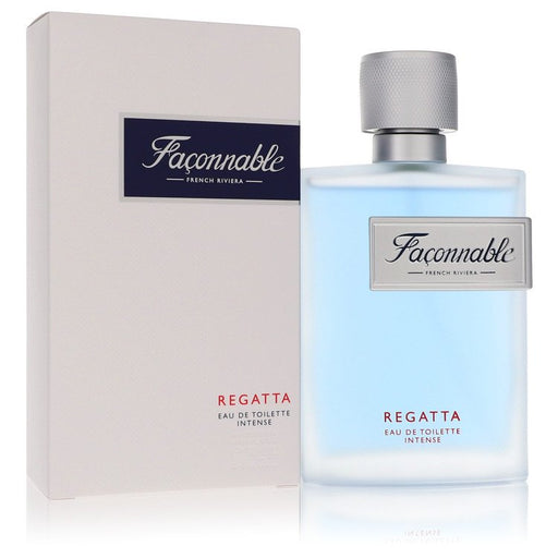 Faconnable Regatta by Faconnable Eau De Toilette Intense Spray 3 oz for Men - PerfumeOutlet.com