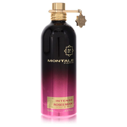 Montale Intense Roses Musk by Montale Extract De Parfum Spray (unboxed) 3.4 oz for Women - PerfumeOutlet.com