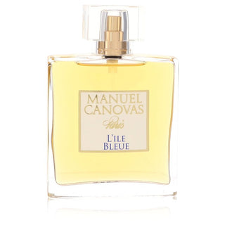 L'ile Bleue by Manuel Canovas Eau De Parfum Spray (unboxed) 3.4 oz for Women - PerfumeOutlet.com