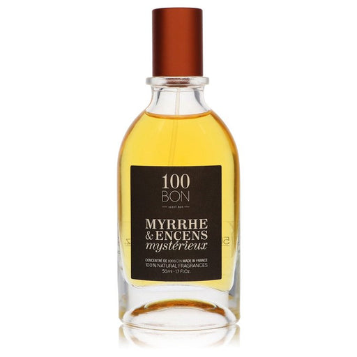 100 Bon Myrrhe & Encens Mysterieux by 100 Bon Concentree De Parfum Spray (Unisex Refillable unboxed) 1.7 oz for Men - PerfumeOutlet.com